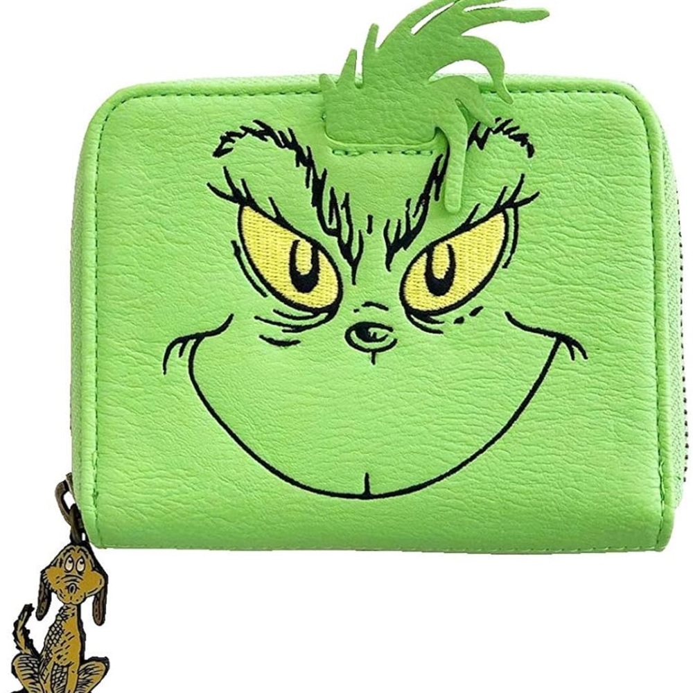 Loungefly Green Grinch Wallet